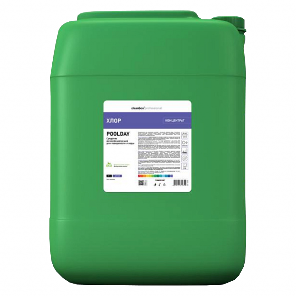 CleanBox Professional POOLDAY ХЛОР 20 л